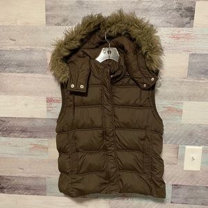 Brown Aeropostale Vest